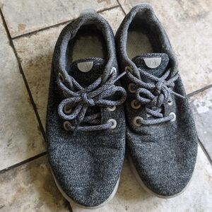 Gray AllBirds Wool Runners Sneakers Shoes Women's 8